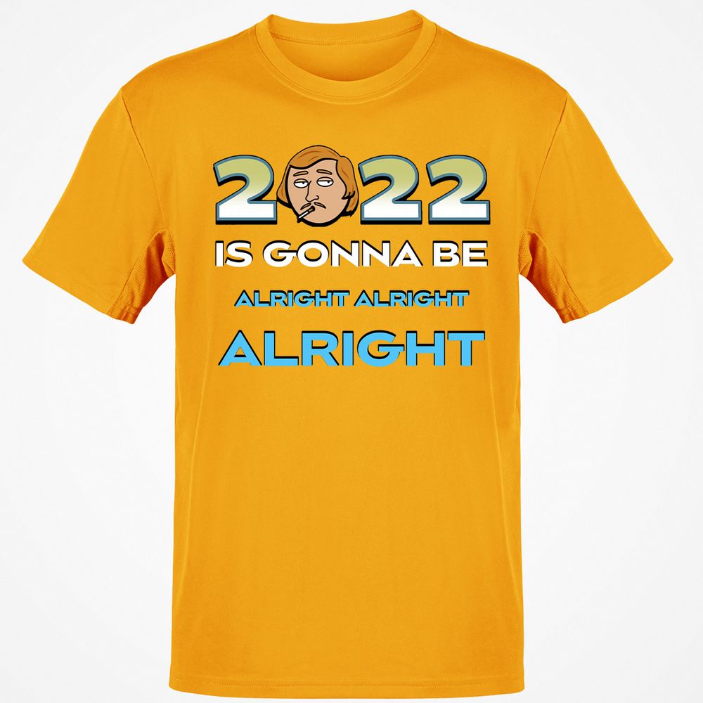 Classic Unisex T-Shirt - 2MZRTHNK - Gold - 4