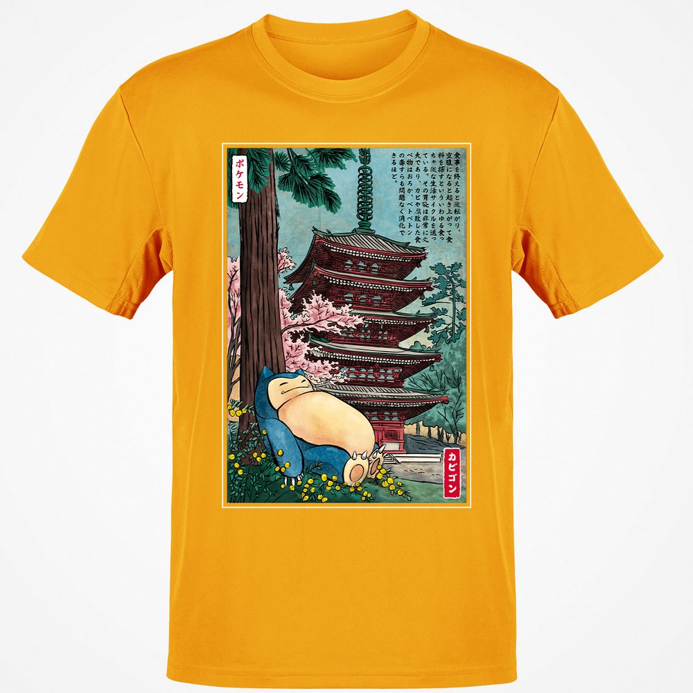 Classic Unisex T-Shirt - NT5A899V - Gold - 4