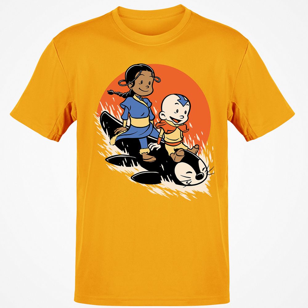 Classic Unisex T-Shirt - QN7336FK - Gold - 4