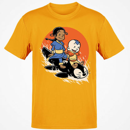 Classic Unisex T-Shirt - QN7336FK - Gold - 4