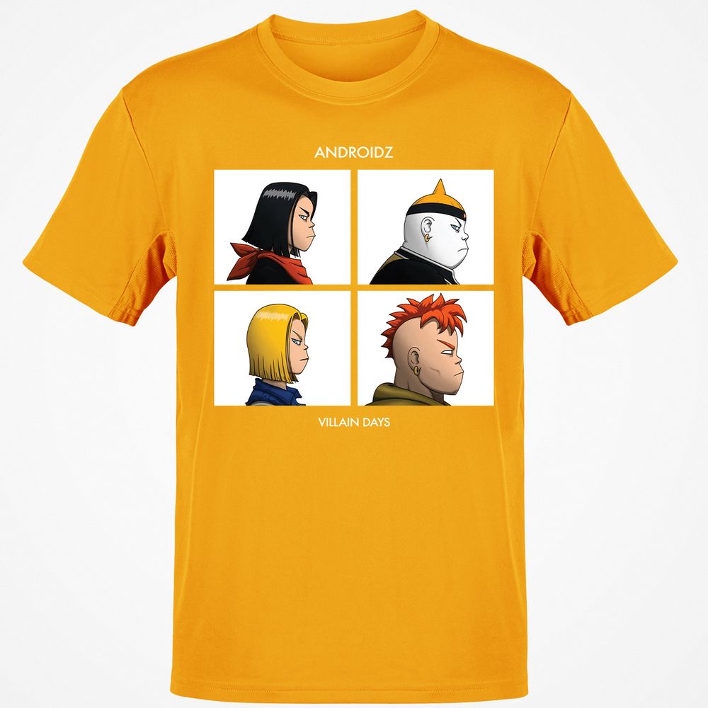 Classic Unisex T-Shirt - 53RVFC9Z - Gold - 4