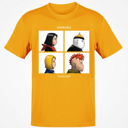 Classic Unisex T-Shirt - 53RVFC9Z - Gold - 4