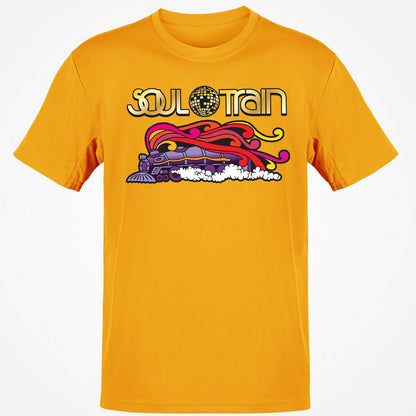 Classic Unisex T-Shirt - WUBAQJWQ - Gold - 4