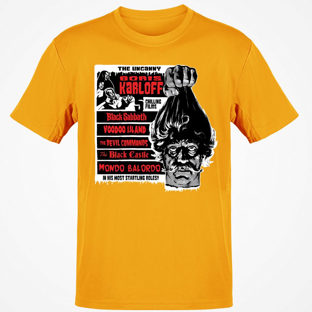 Classic Unisex T-Shirt - J8RUAVDR - Gold - 4