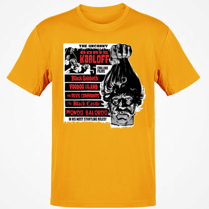 Classic Unisex T-Shirt - J8RUAVDR - Gold - 4