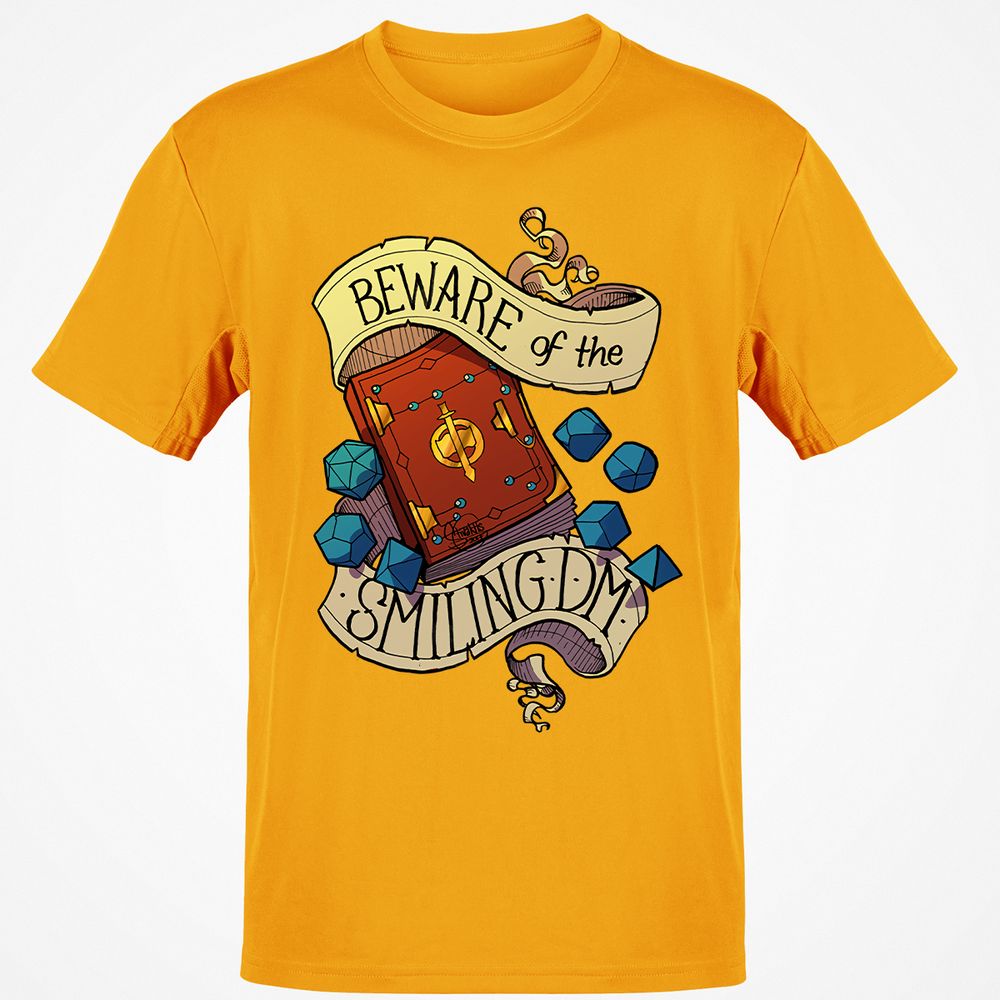 Classic Unisex T-Shirt - VD48TU52 - Gold - 4