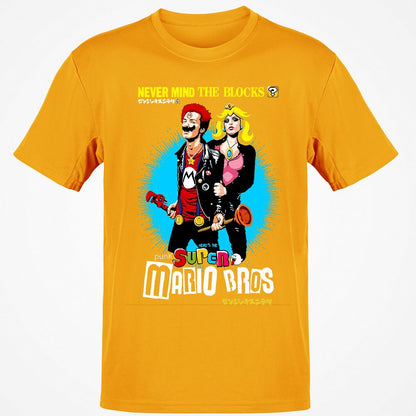 Classic Unisex T-Shirt - PVSZQMVZ - Gold - 4