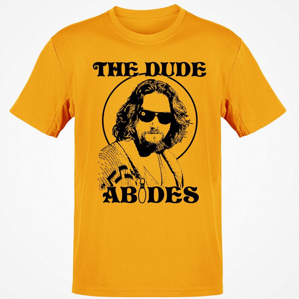 Classic Unisex T-Shirt - J4VLKMXQ - Gold - 4