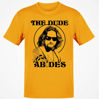 Classic Unisex T-Shirt - J4VLKMXQ - Gold - 4