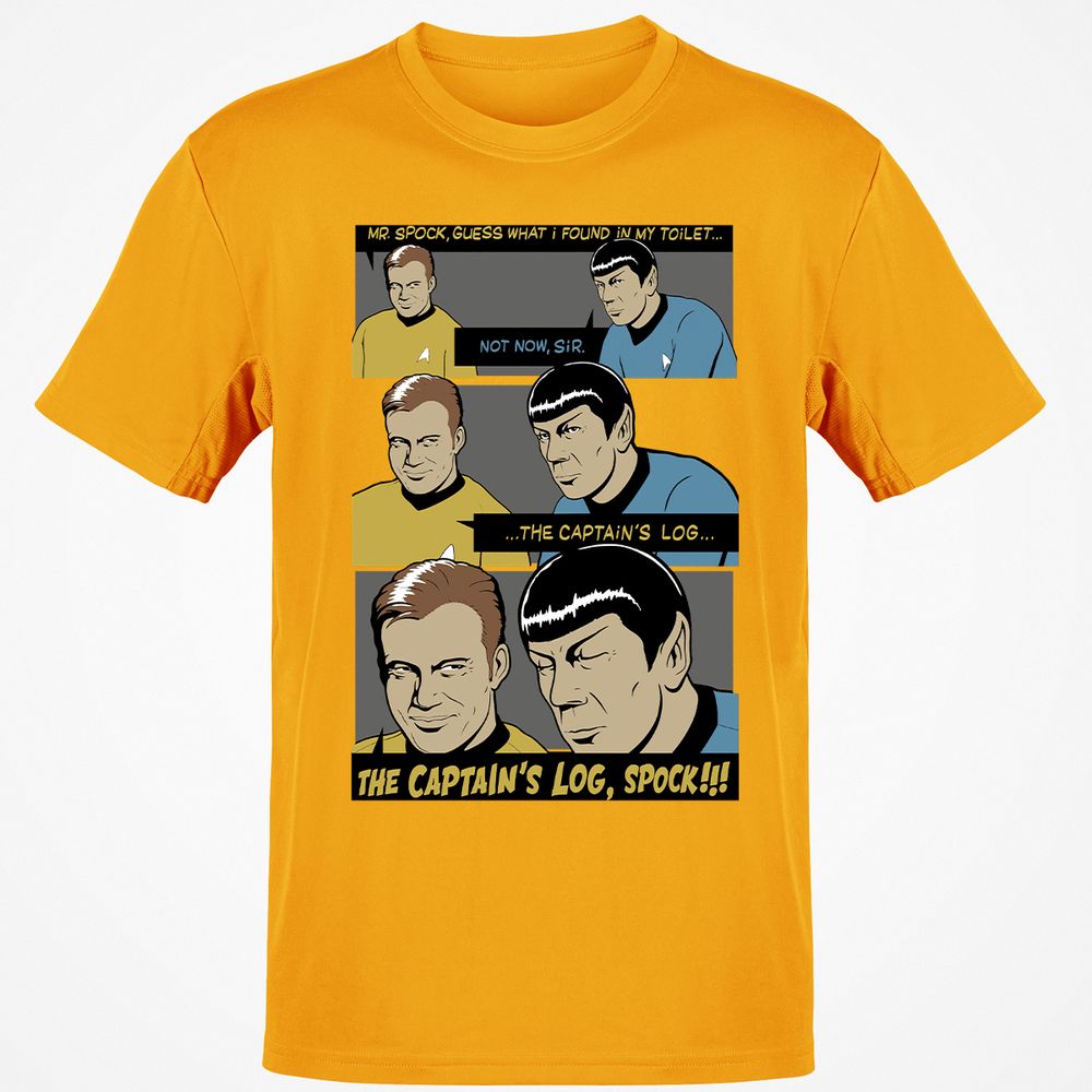 Classic Unisex T-Shirt - L44VBP9X - Gold - 4