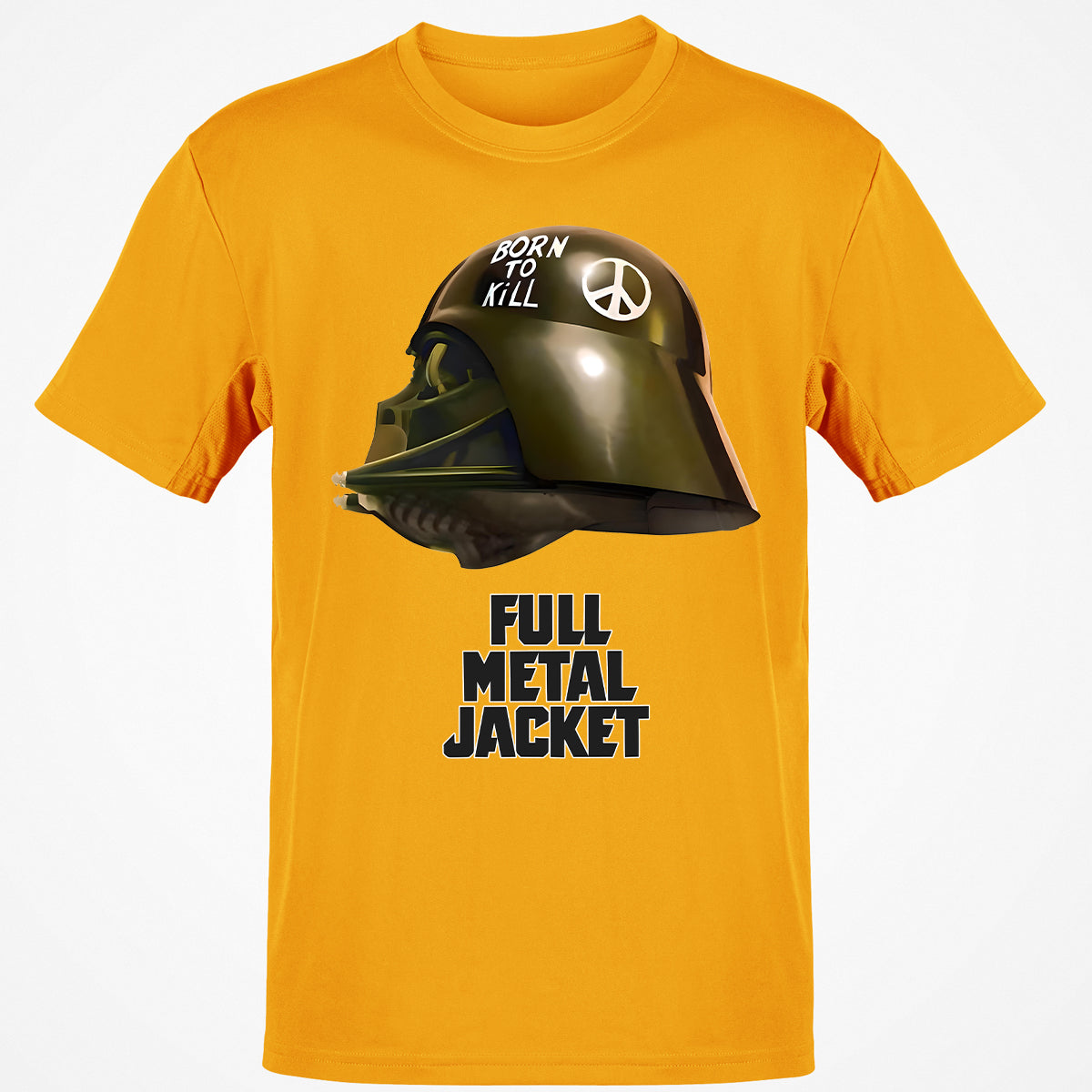 Classic Unisex T-Shirt - 1QGS8BPZ - Gold - 4