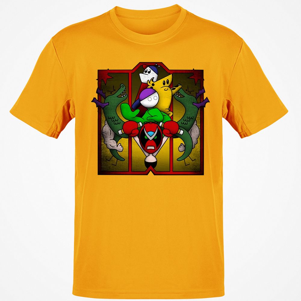 Classic Unisex T-Shirt - 1JGN2BFE - Gold - 4