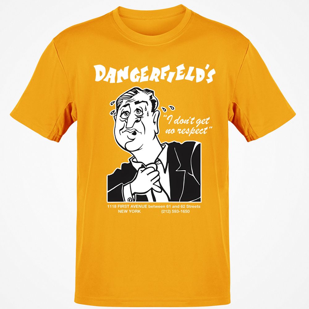 Classic Unisex T-Shirt - WB9CE5DE - Gold - 4