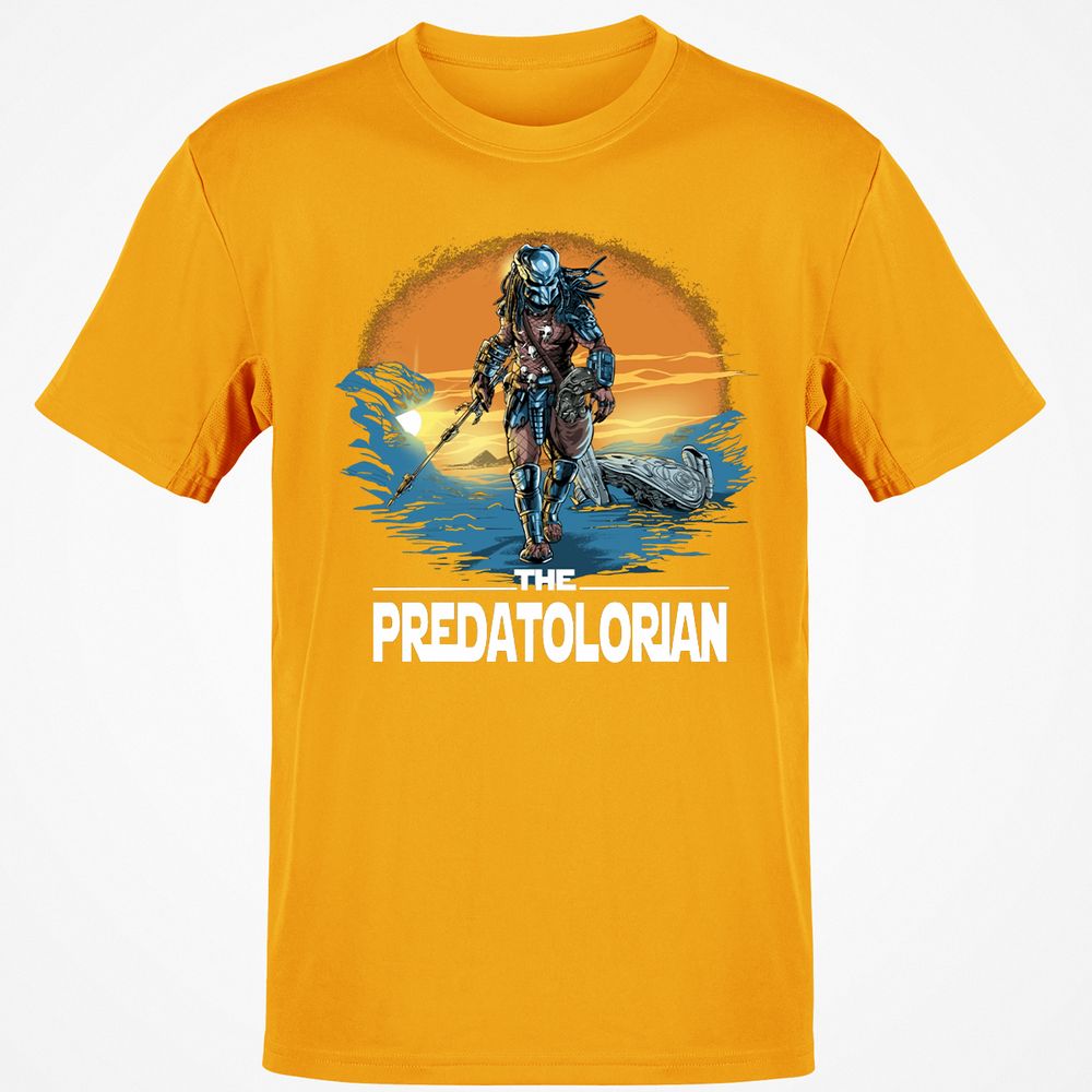 Classic Unisex T-Shirt - VZ8PYJ7K - Gold - 4