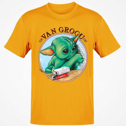 Classic Unisex T-Shirt - 3XLZK2QQ - Gold - 4