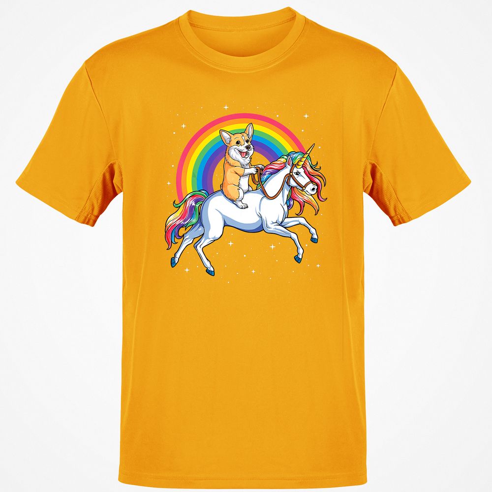Classic Unisex T-Shirt - YNFK967J - Gold - 4