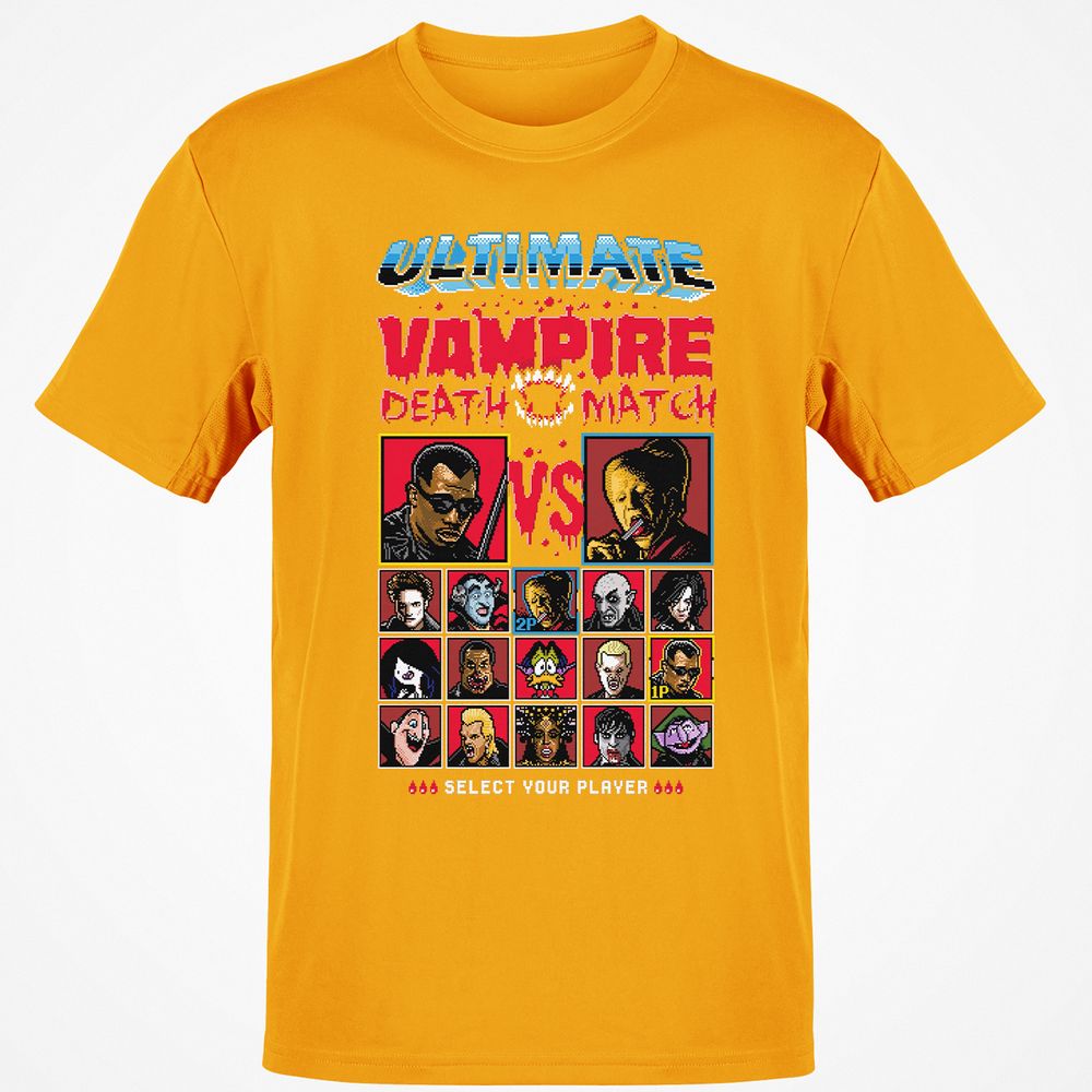 Classic Unisex T-Shirt - FM8GR6LS - Gold - 4