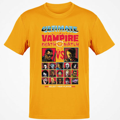 Classic Unisex T-Shirt - FM8GR6LS - Gold - 4