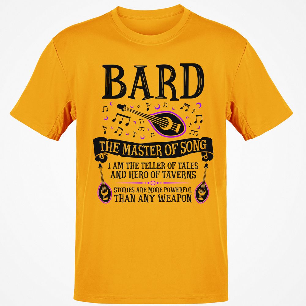 Classic Unisex T-Shirt - MD4SGS9P - Gold - 4