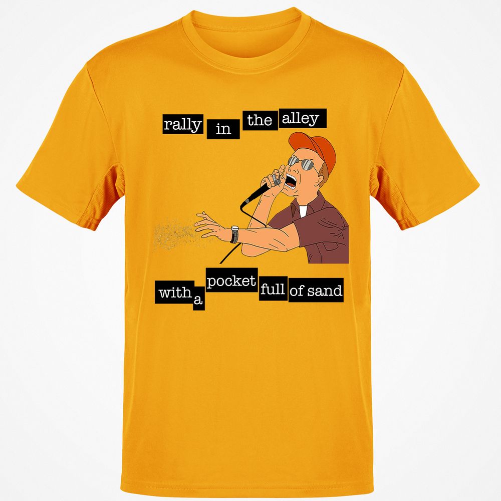 Classic Unisex T-Shirt - 25HVCL5Y - Gold - 4