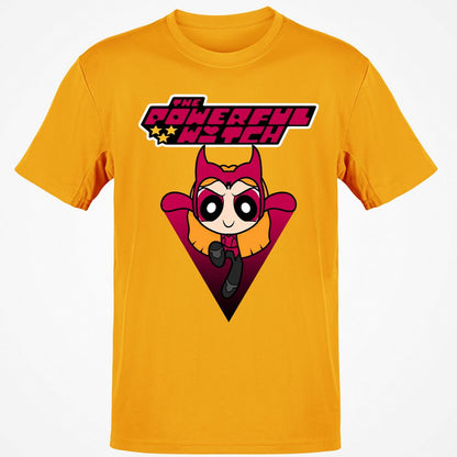 Classic Unisex T-Shirt - 6ZDX4EJJ - Gold - 4