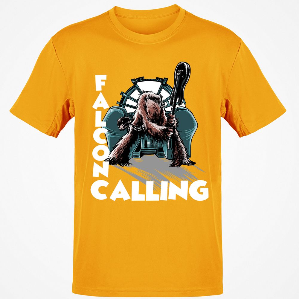 Classic Unisex T-Shirt - 5AGTJFYS - Gold - 4