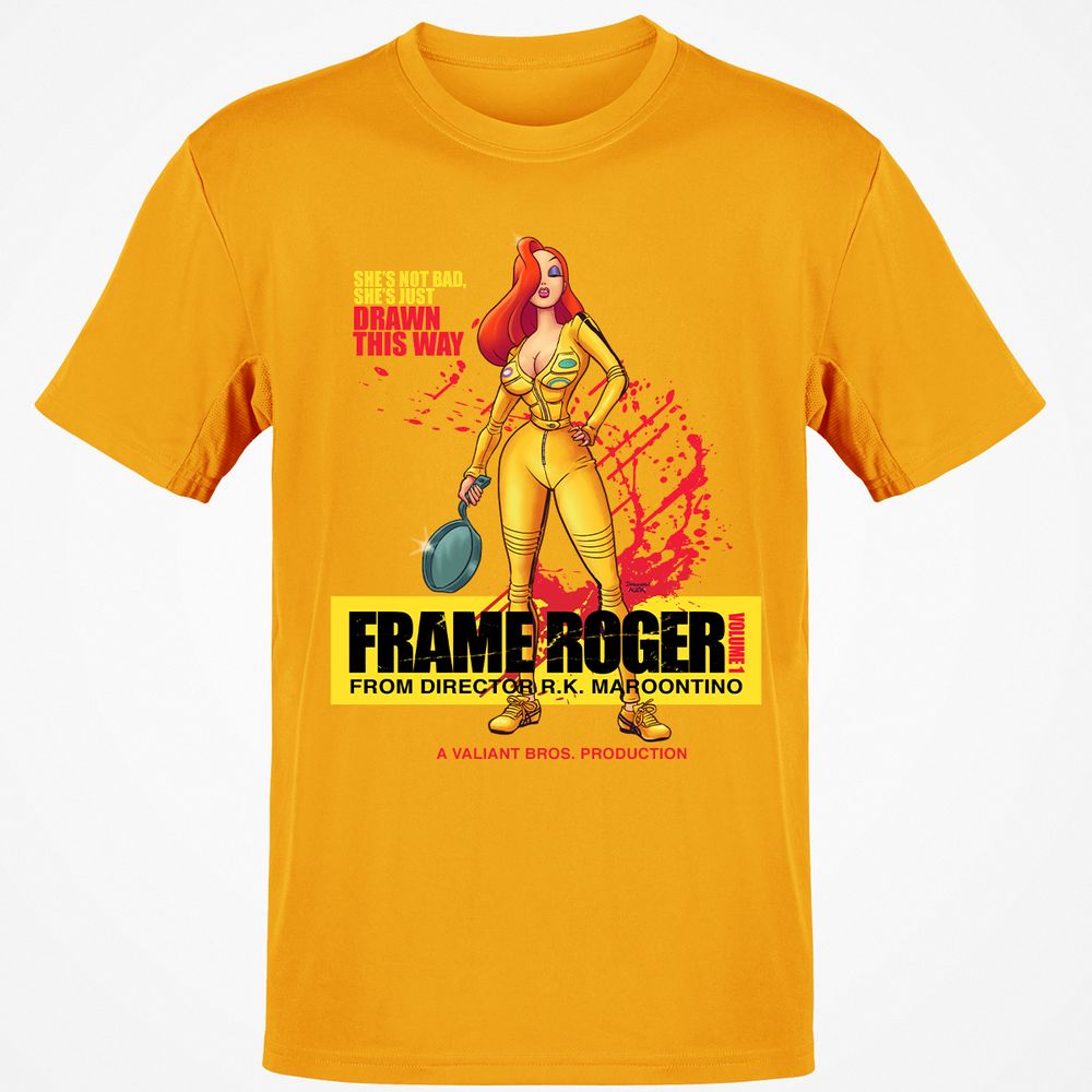 Classic Unisex T-Shirt - CUY11THY - Gold - 4