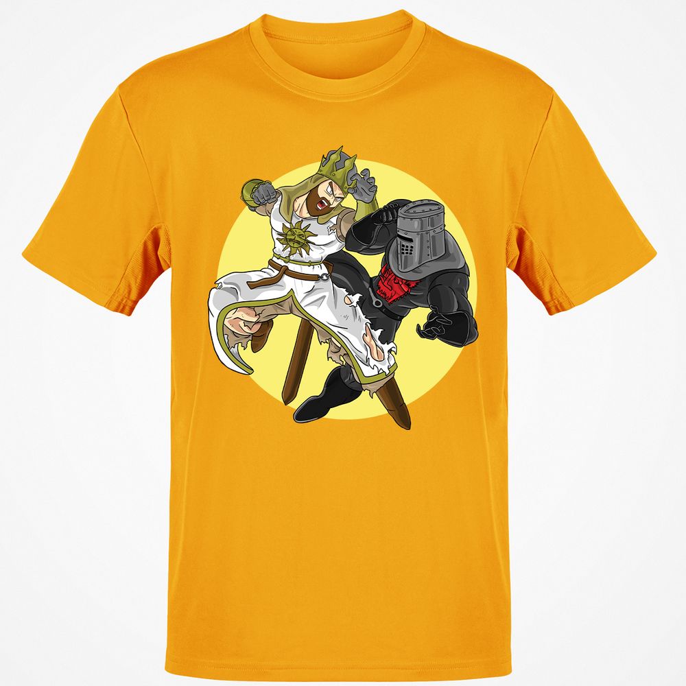 Classic Unisex T-Shirt - SBJDCDGF - Gold - 4