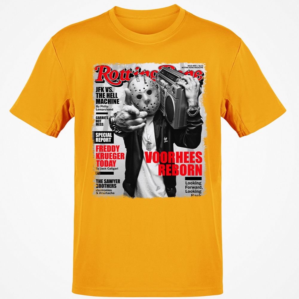 Classic Unisex T-Shirt - ZBWVQ71W - Gold - 4