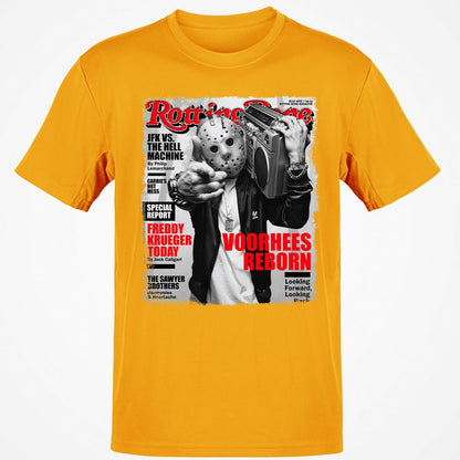 Classic Unisex T-Shirt - ZBWVQ71W - Gold - 4