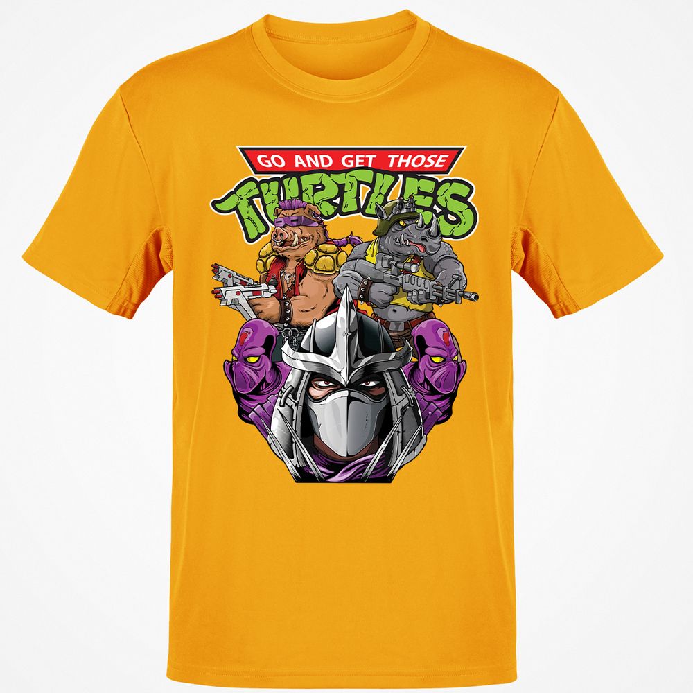 Classic Unisex T-Shirt - KJVLXXKH - Gold - 4