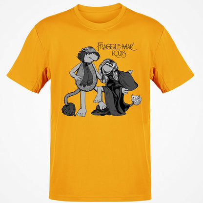 Classic Unisex T-Shirt - QY3ZNEHK - Gold - 4