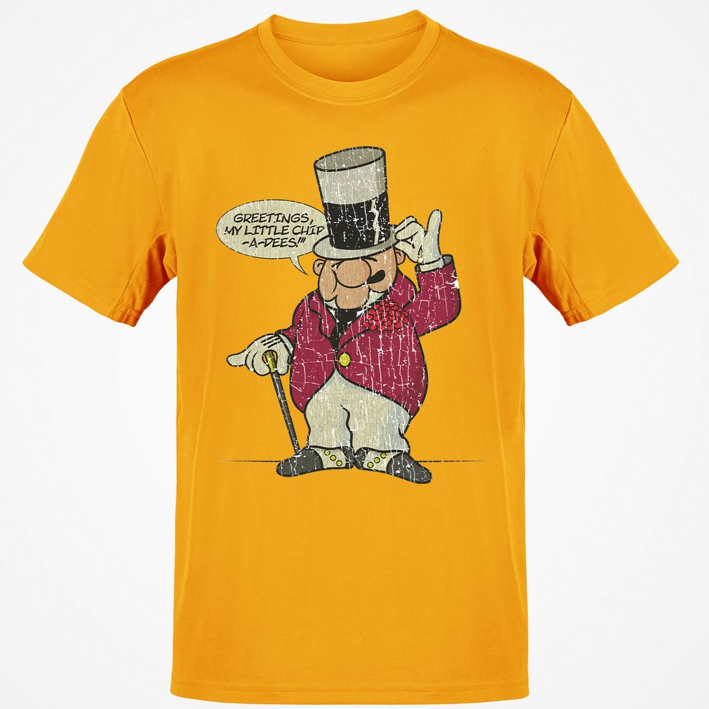 Classic Unisex T-Shirt - Y2ABHPQ3 - Gold - 4