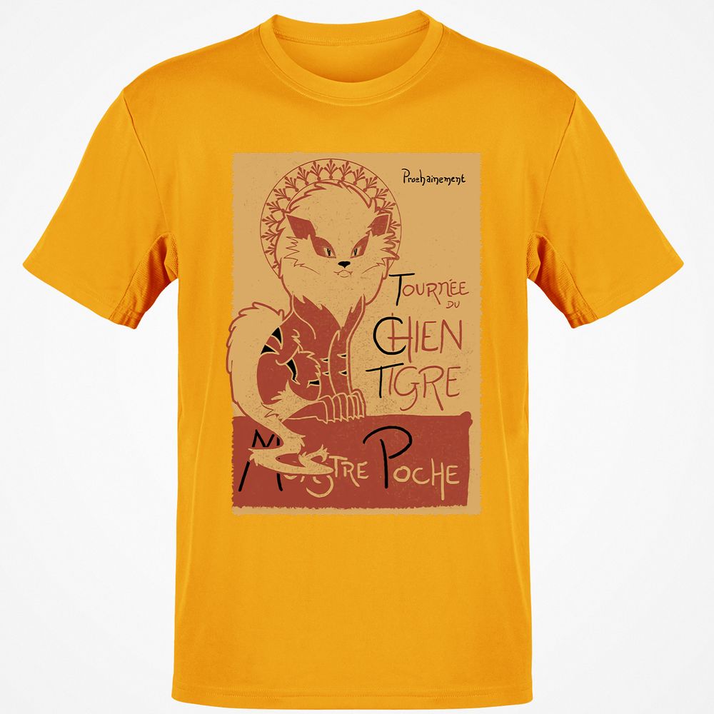 Classic Unisex T-Shirt - 8A5GXEZW - Gold - 4