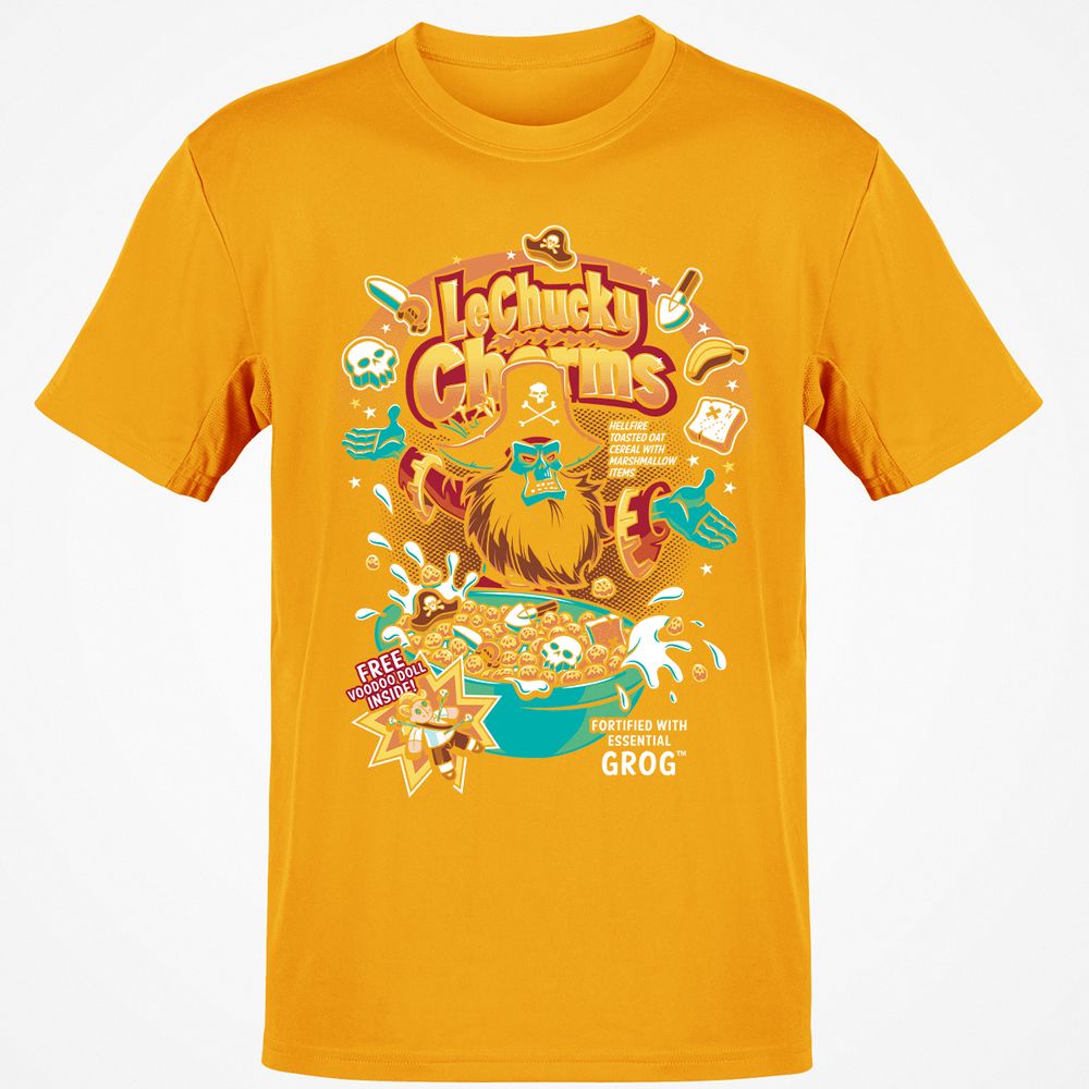 Classic Unisex T-Shirt - MTG2JGL7 - Gold - 4