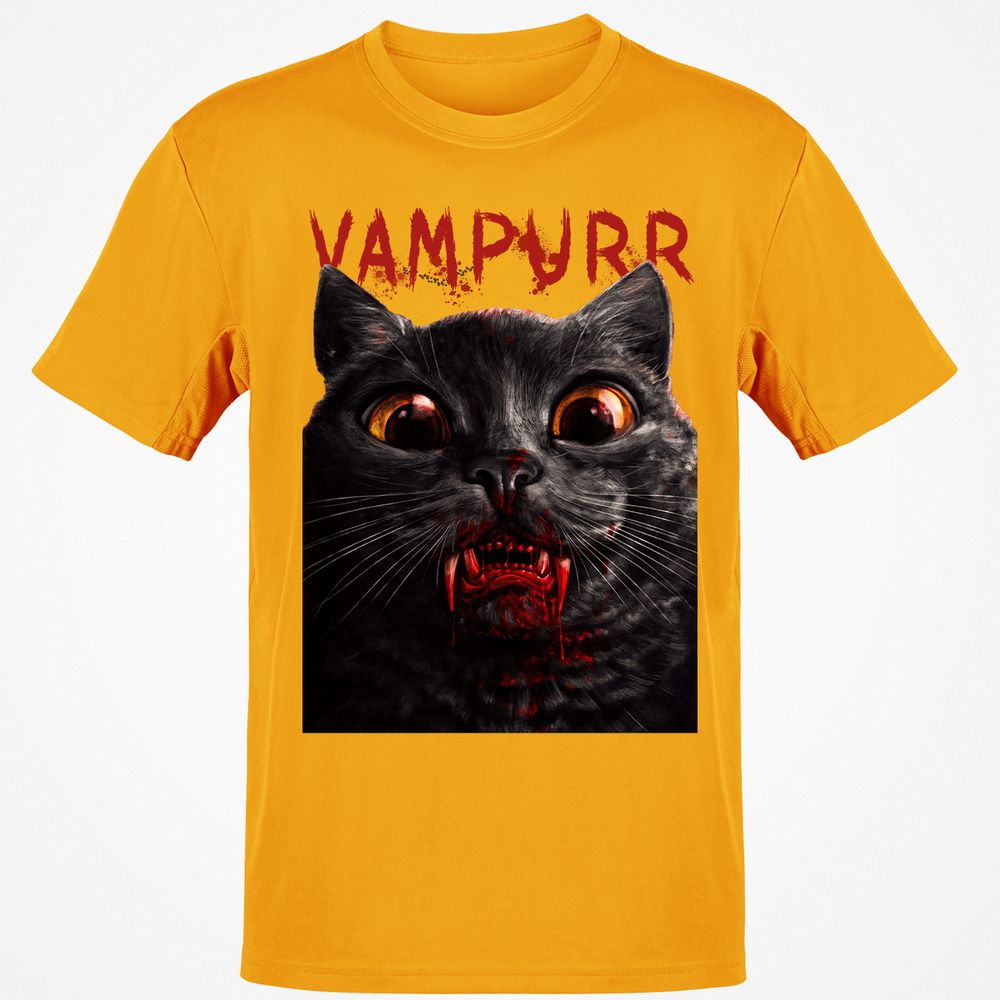 Classic Unisex T-Shirt - BVPV317A - Gold - 4