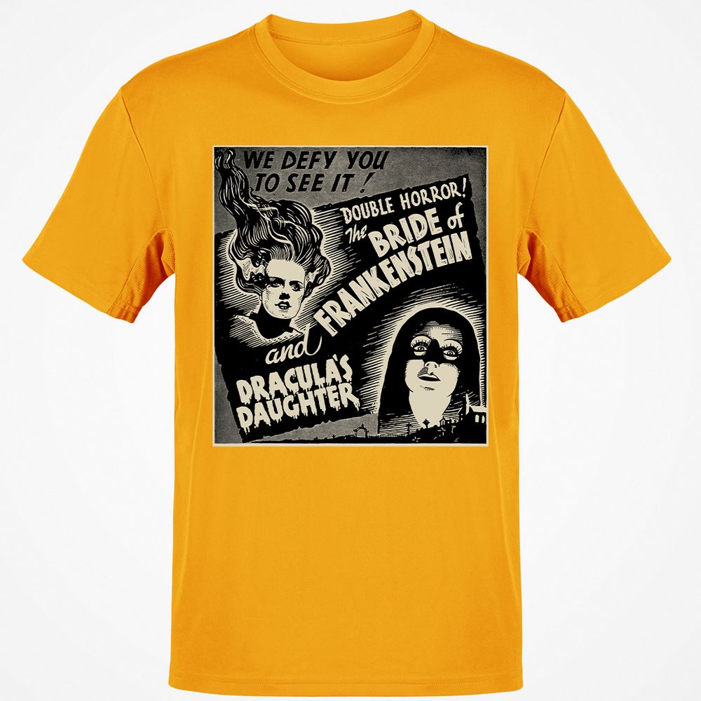 Classic Unisex T-Shirt - 5GVCGKQ5 - Gold - 4