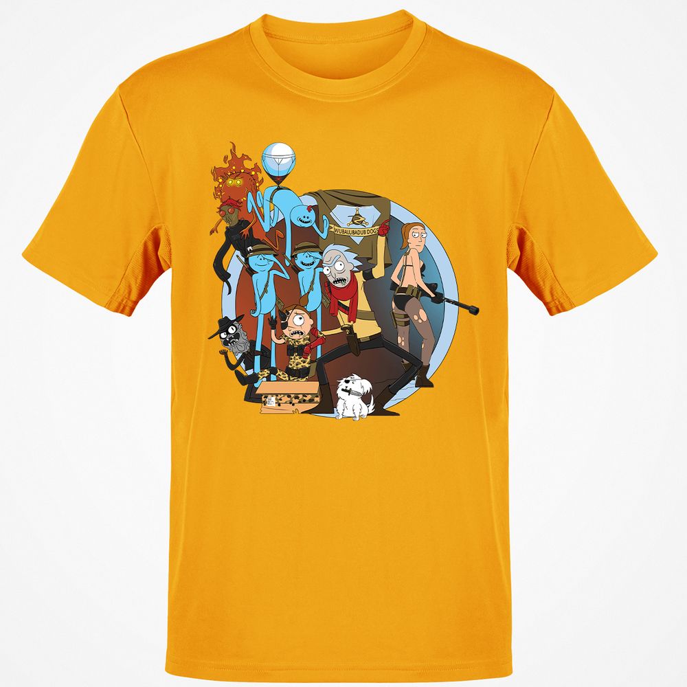 Classic Unisex T-Shirt - X316XWQG - Gold - 4