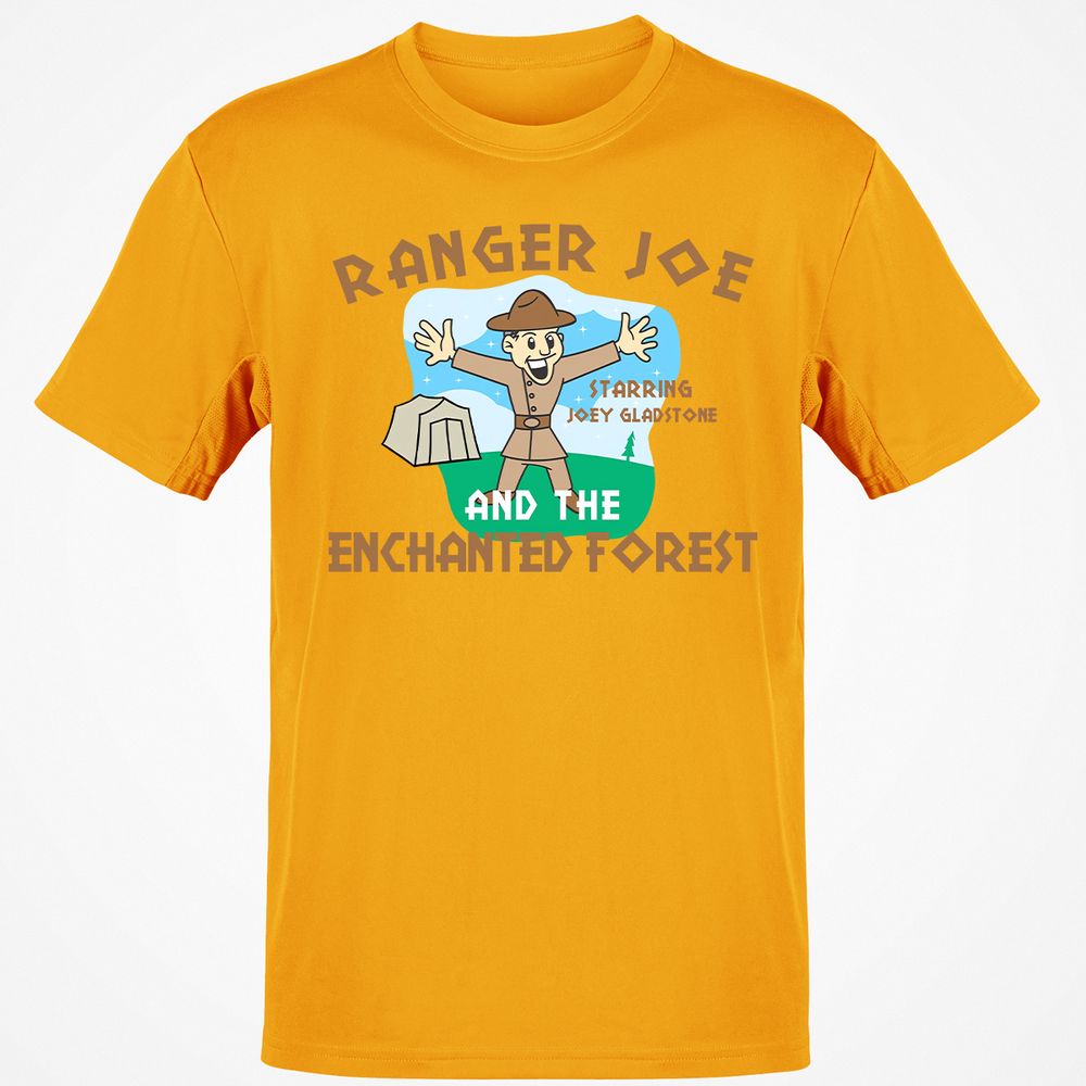 Classic Unisex T-Shirt - SQ8E9CPW - Gold - 4