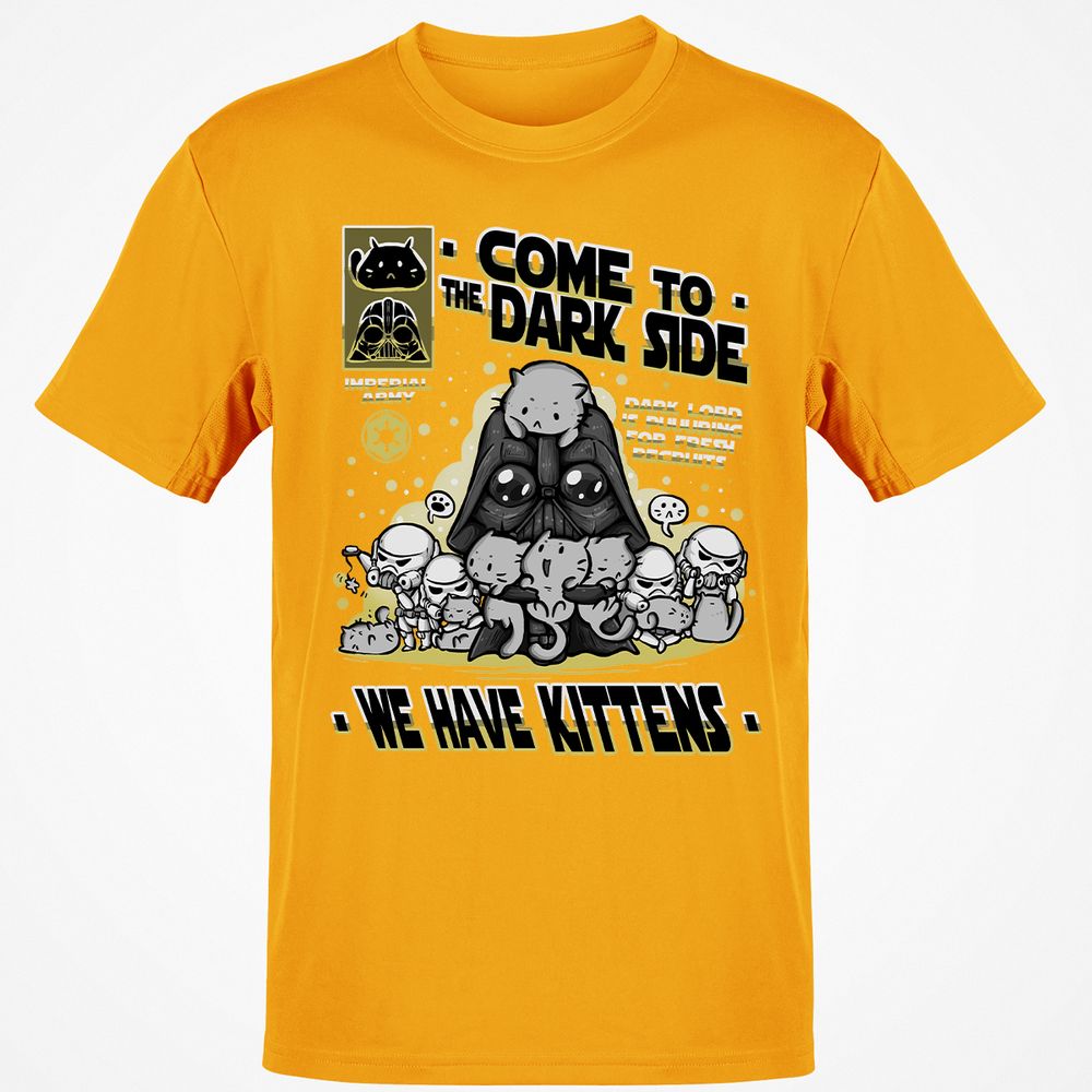 Classic Unisex T-Shirt - CXZLG5SY - Gold - 4