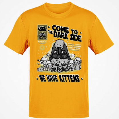 Classic Unisex T-Shirt - CXZLG5SY - Gold - 4