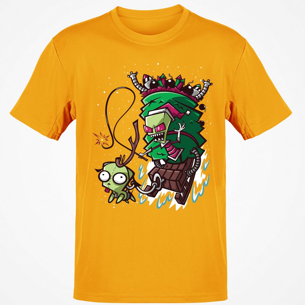 Classic Unisex T-Shirt - E6MJXPPH - Gold - 4
