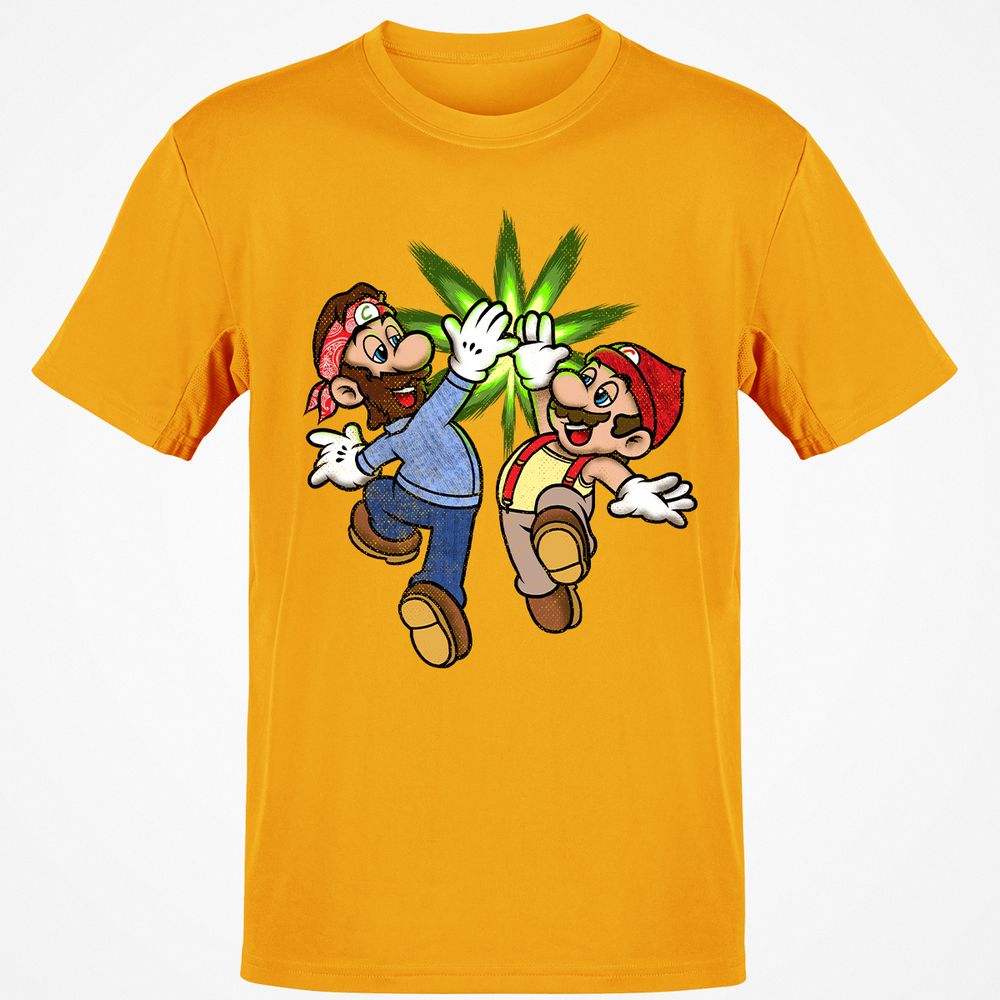 Classic Unisex T-Shirt - P7BMGUHT - Gold - 4