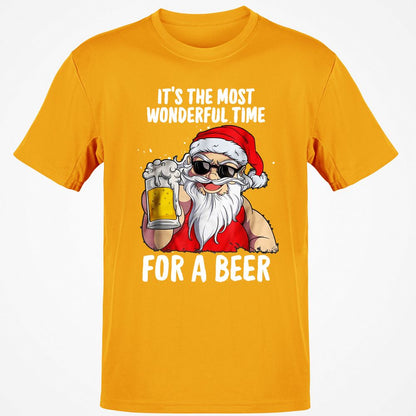 Classic Unisex T-Shirt - 9A9EZZN9 - Gold - 4