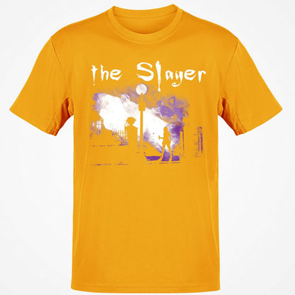Classic Unisex T-Shirt - TE1JDXX7 - Gold - 4