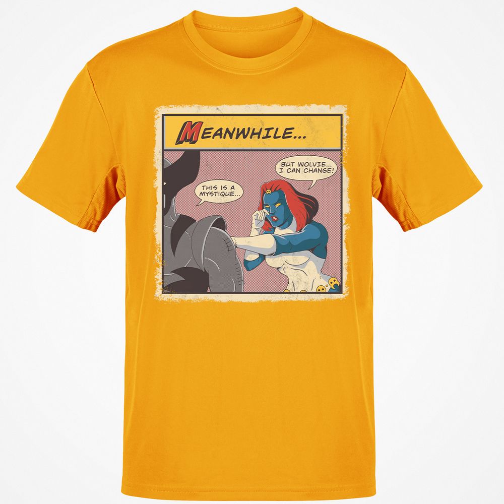 Classic Unisex T-Shirt - HMVLNGX6 - Gold - 4