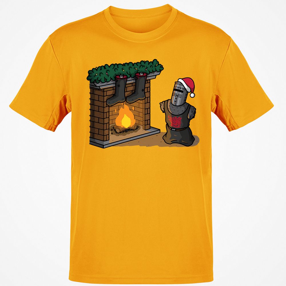 Black Knight Christmas - Gold - 4
