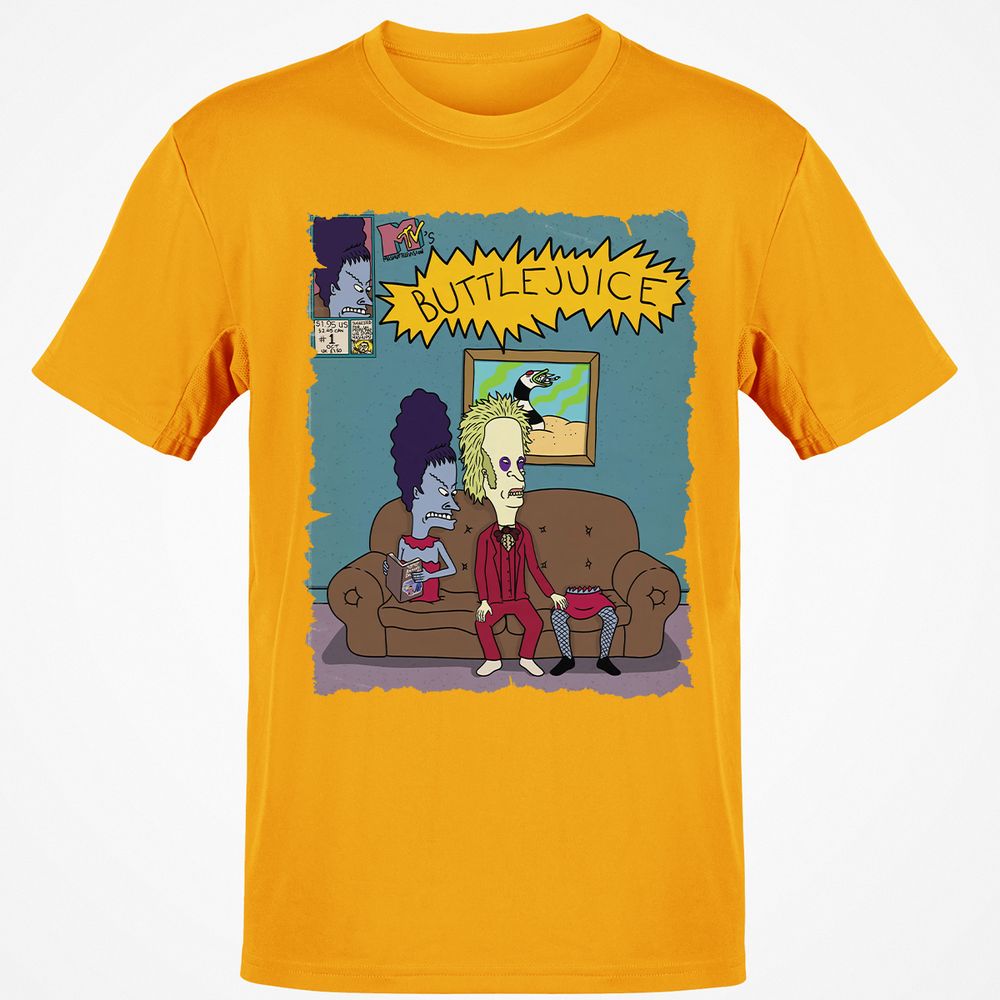 Classic Unisex T-Shirt - 8SF3B8XW - Gold - 4