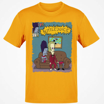 Classic Unisex T-Shirt - 8SF3B8XW - Gold - 4