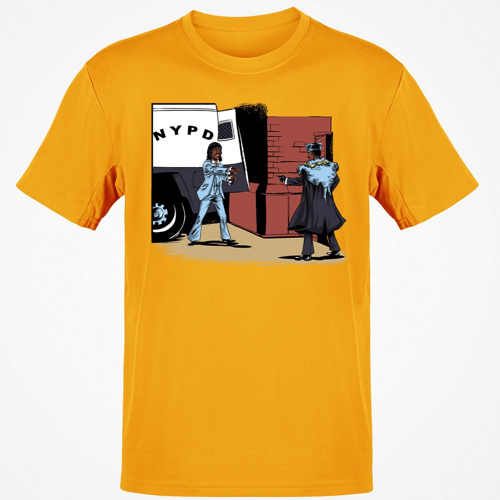 Classic Unisex T-Shirt - LWRDT63E - Gold - 4